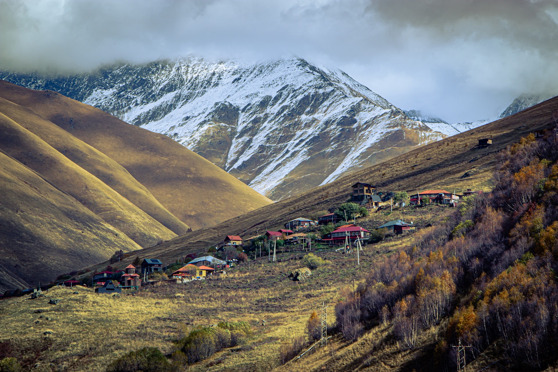 Juta in the Greater Caucasus Mountains
