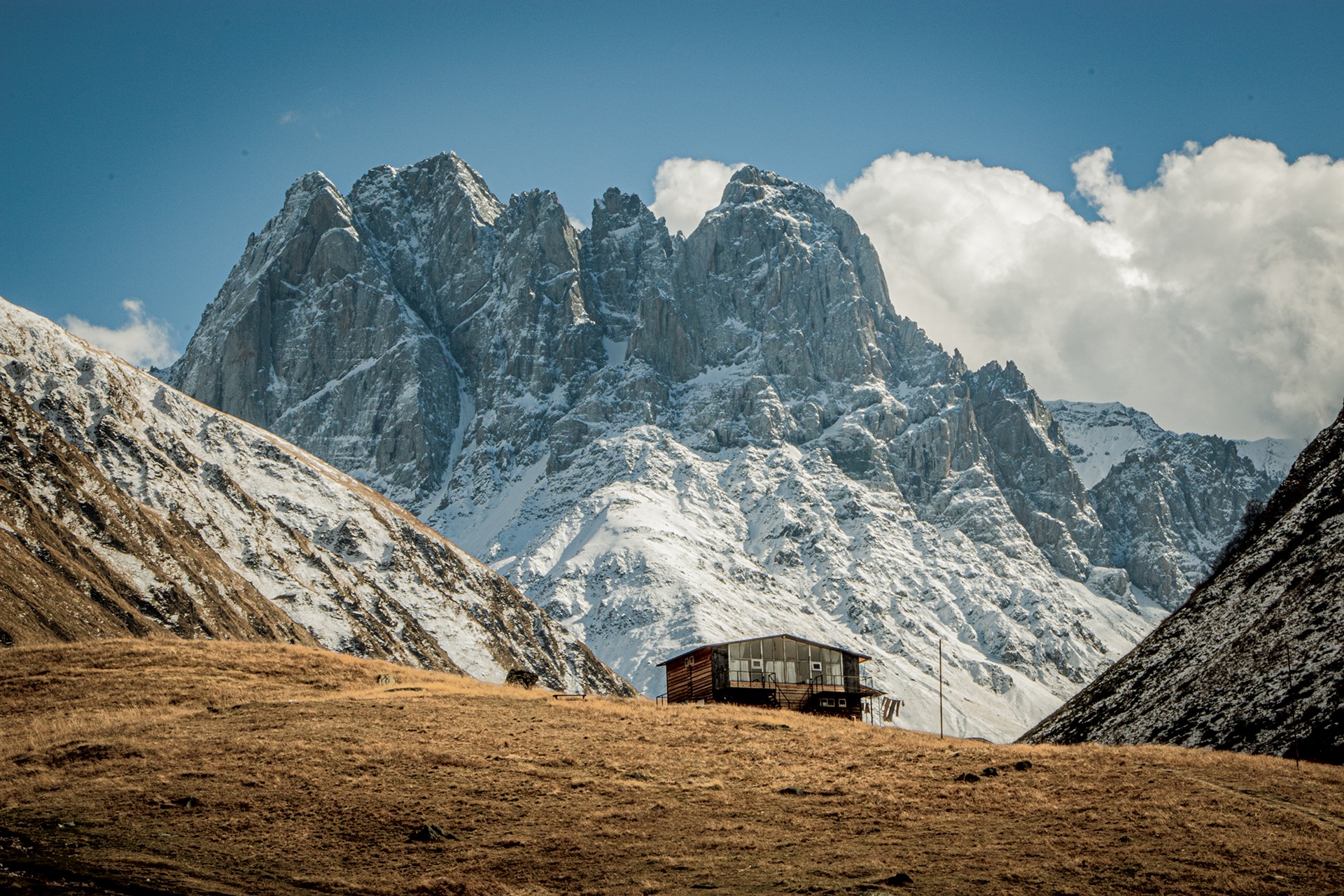 Juta Valley and Mount Chaukhi