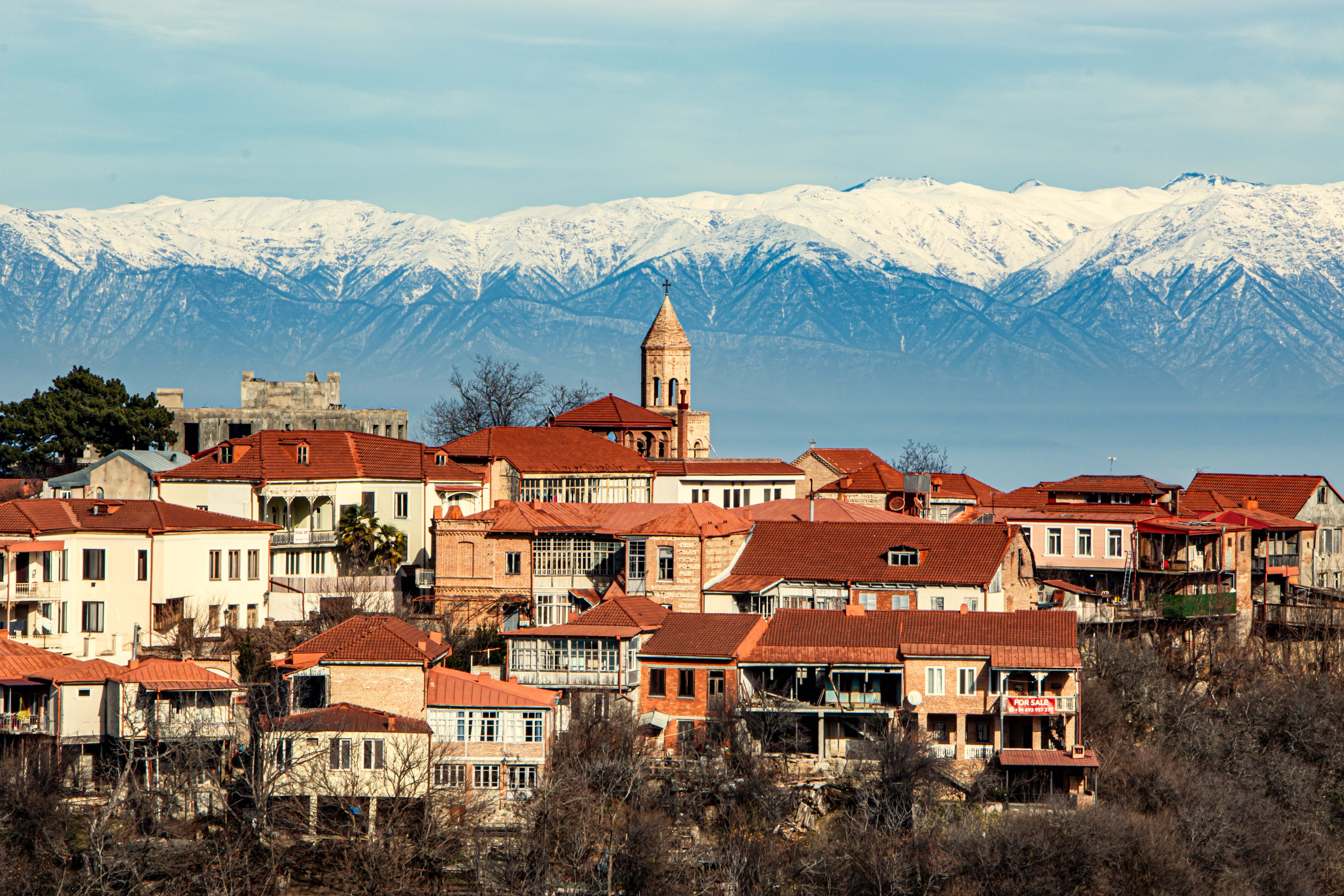 Sighnaghi in Georgia's Kakheti region