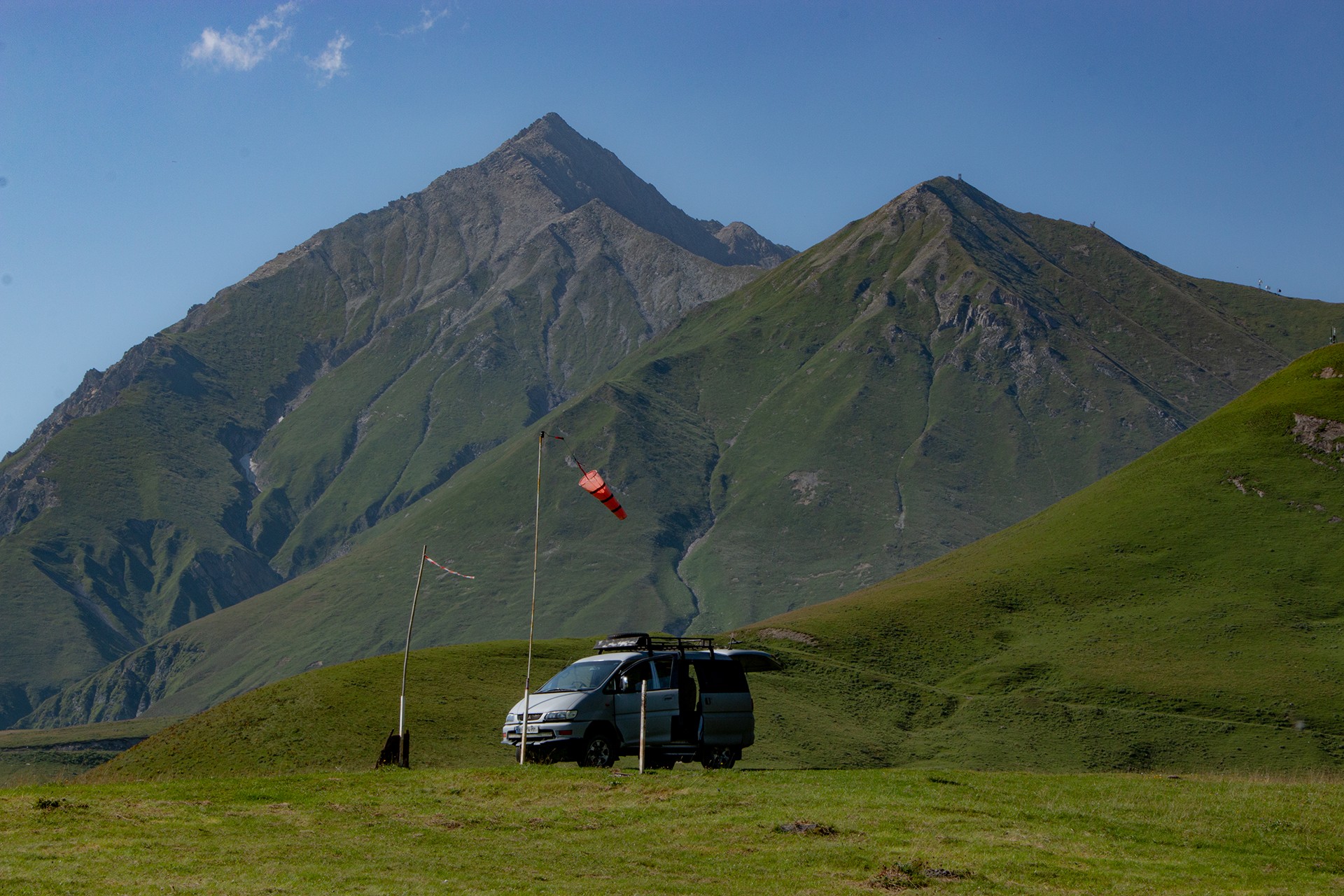 Mount Bidara in the Caucasus