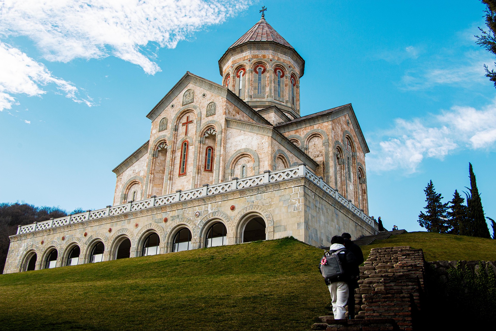Bodbe Monastery near Sighnaghi