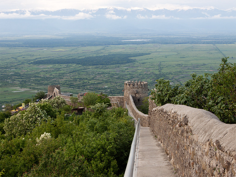 Historic Sighnaghi Wall