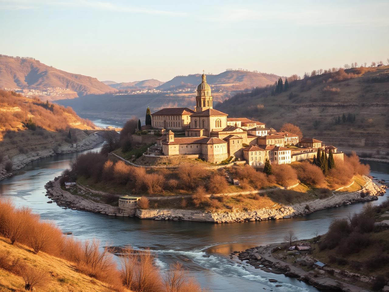 Mtskheta historic churches