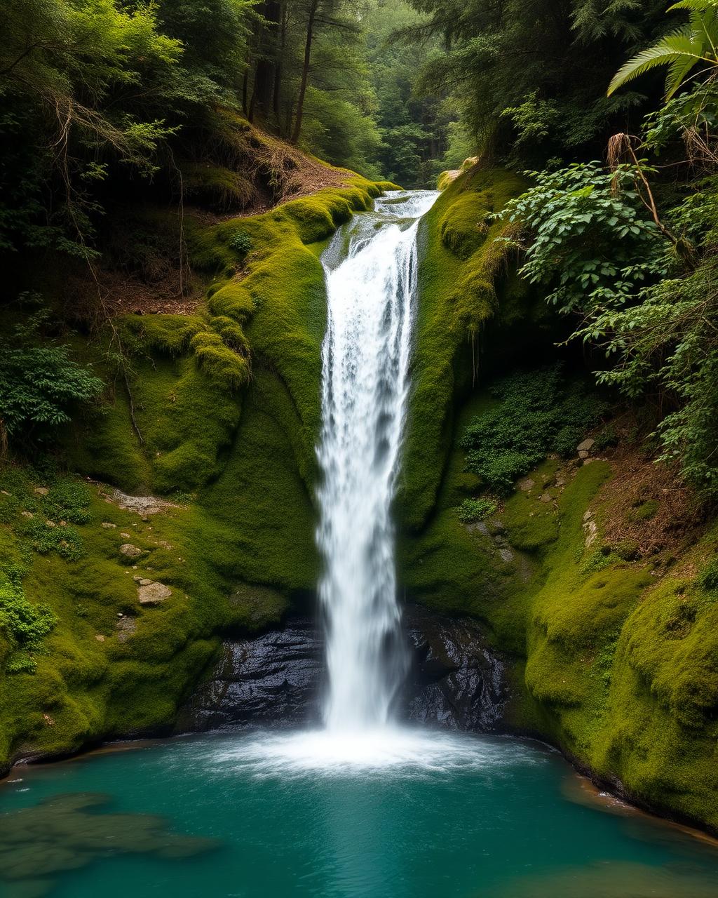 Kaghu Waterfall