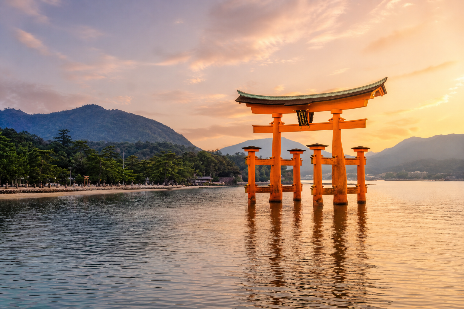 Miyajima torii