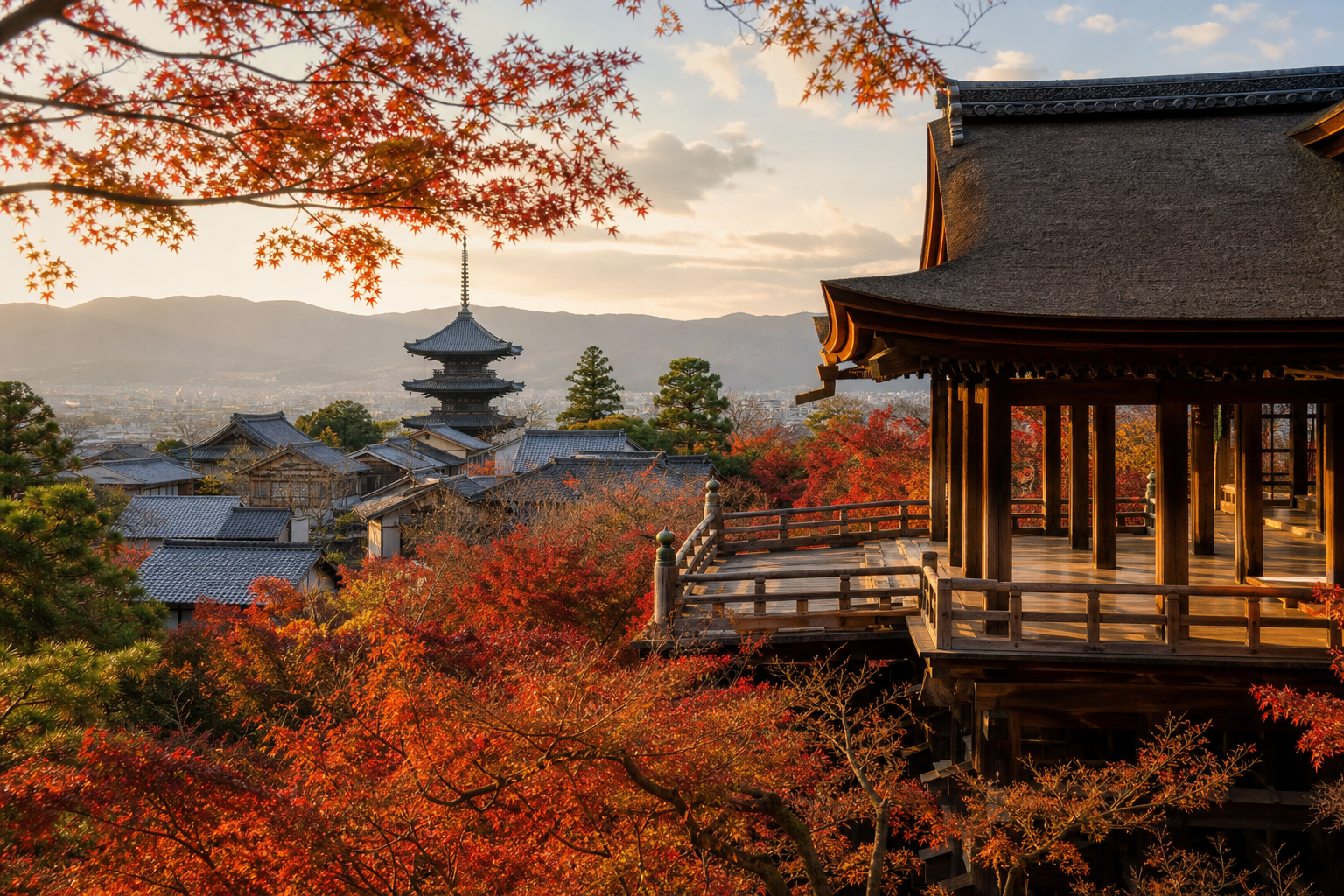 Historic Kyoto temple