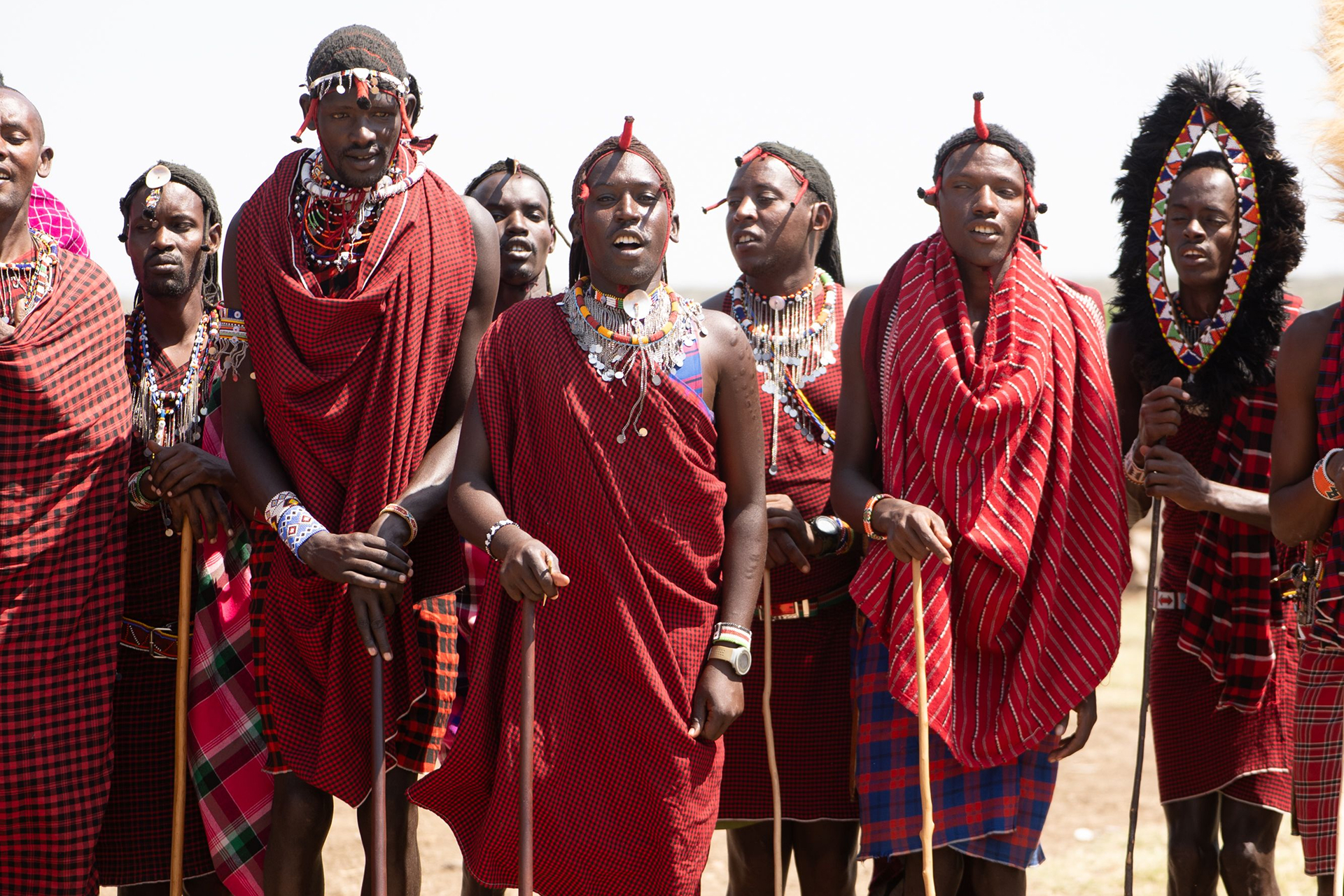 Maasai Village Experience, Kenya