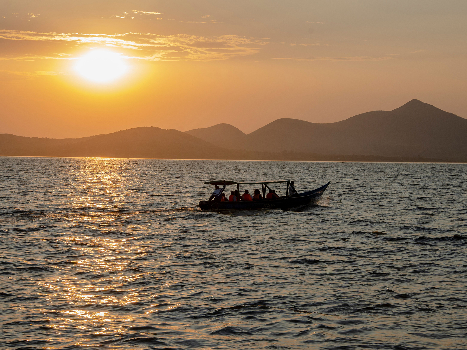 Lake Naivasha Boat Ride, Kenya