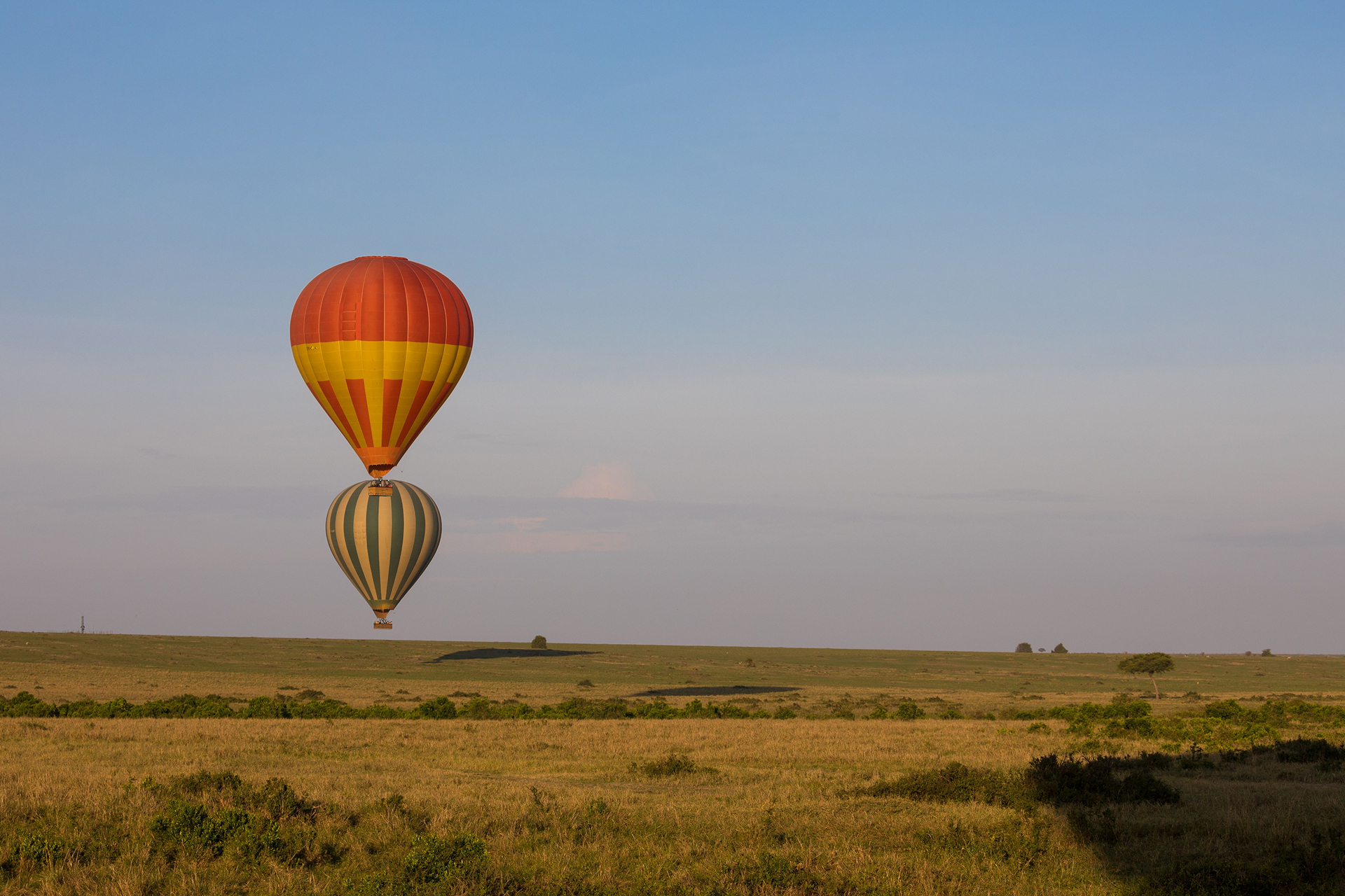 Balloon Safari, Kenya