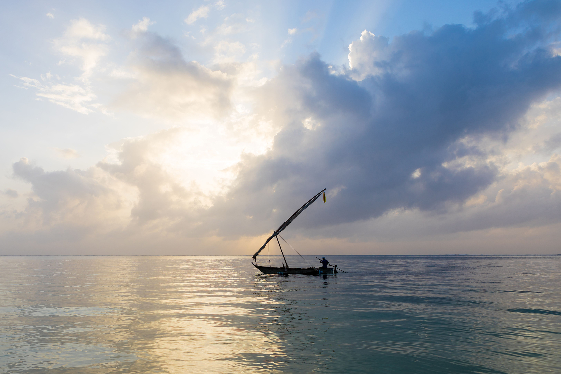 Dhow Sailing, Kenya