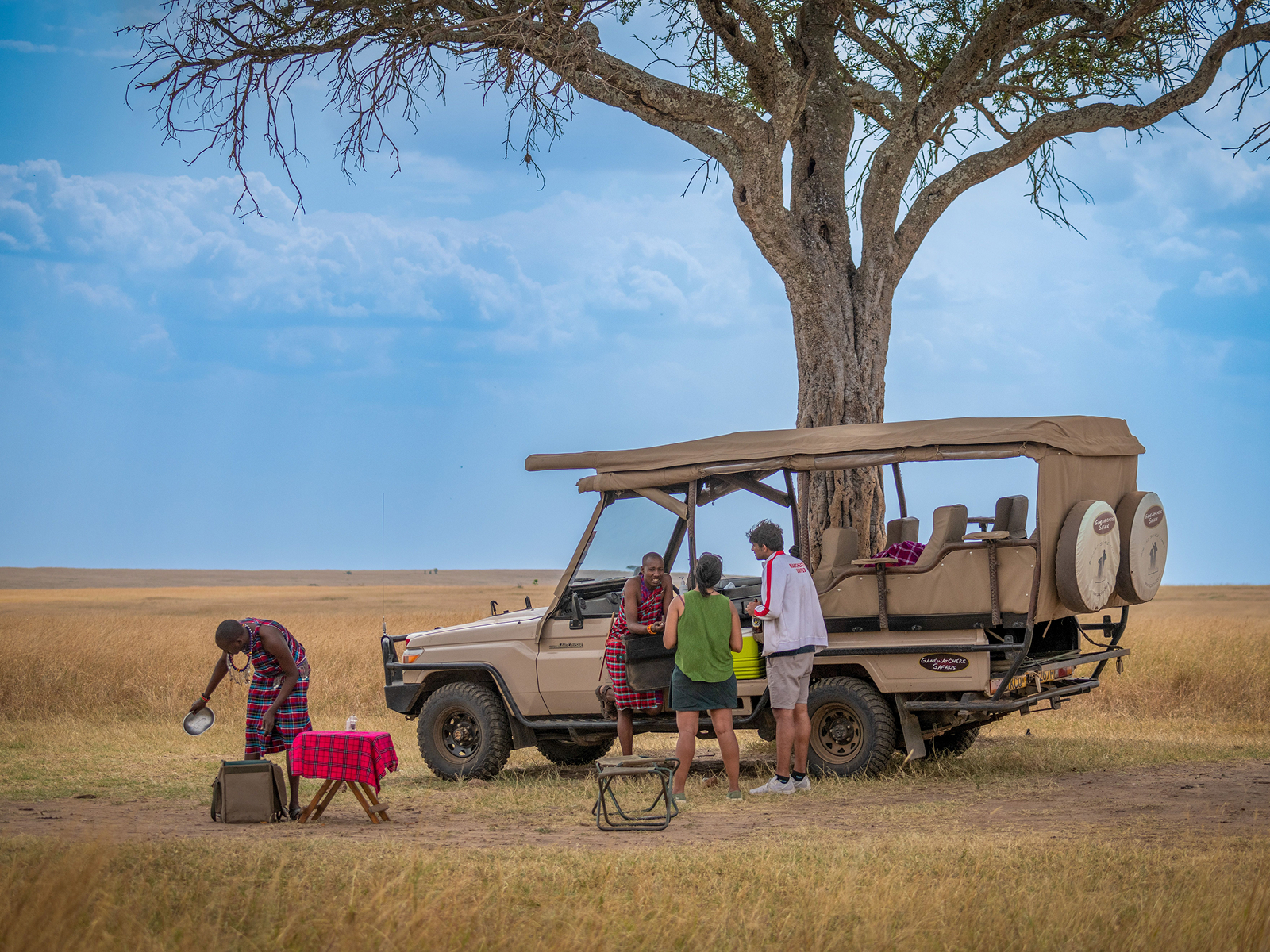 Guides, Kenya