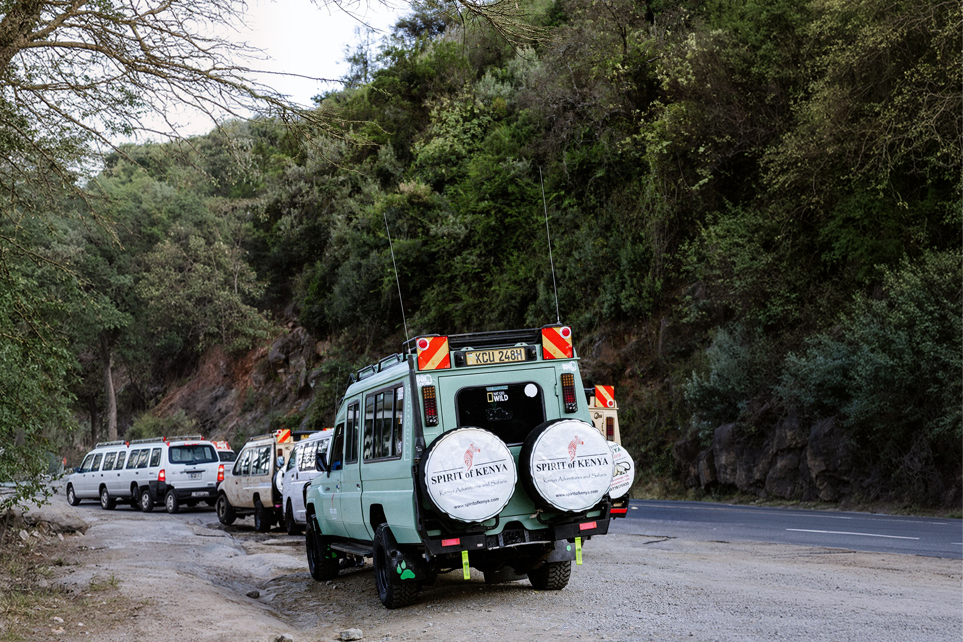 Transport, Kenya