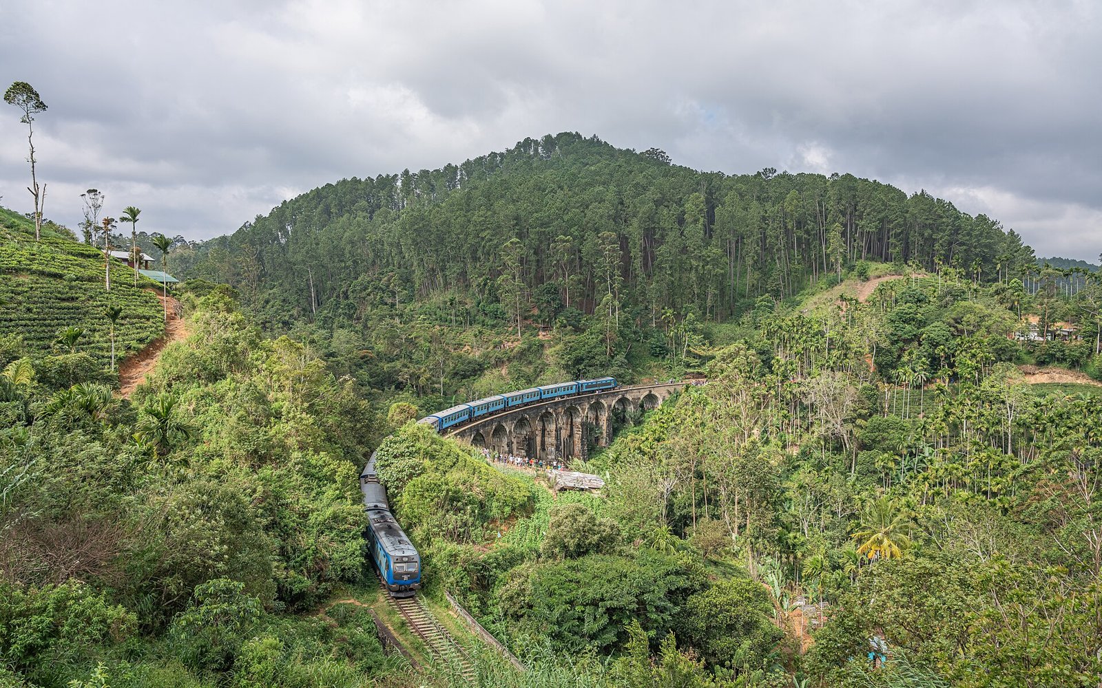 Nine Arch Bridge, Sri Lanka