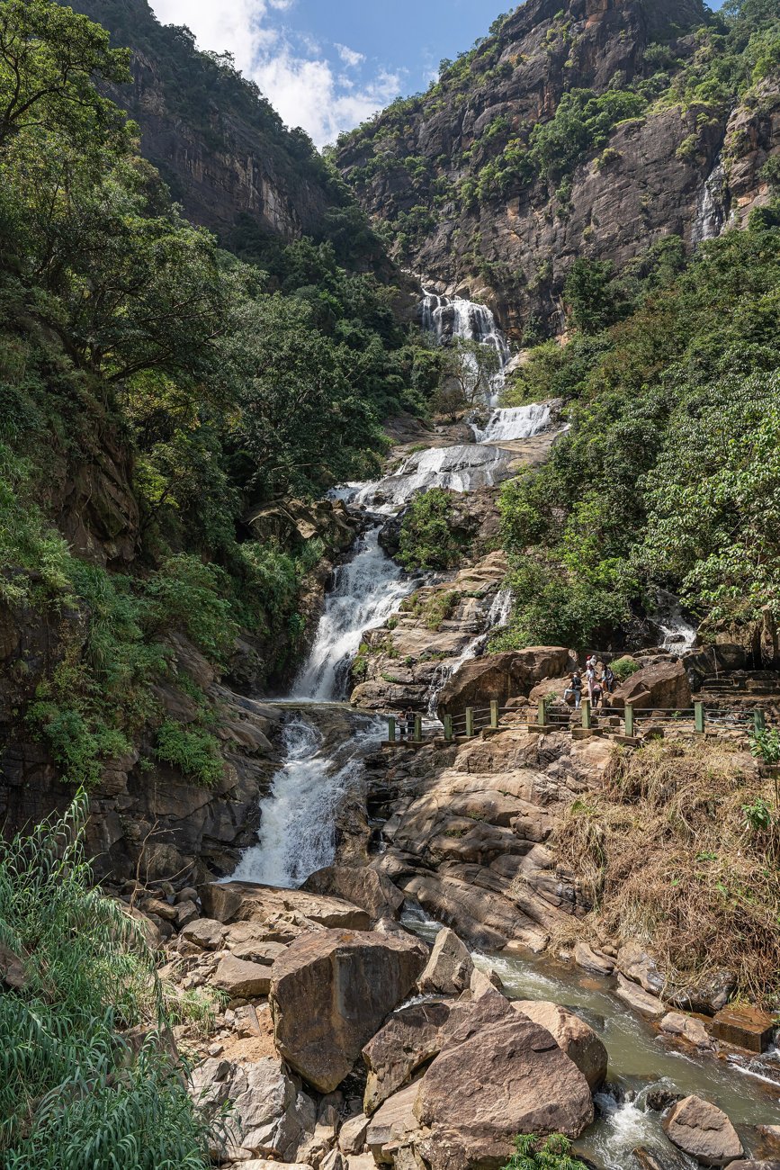 Ravana Falls, Sri Lanka